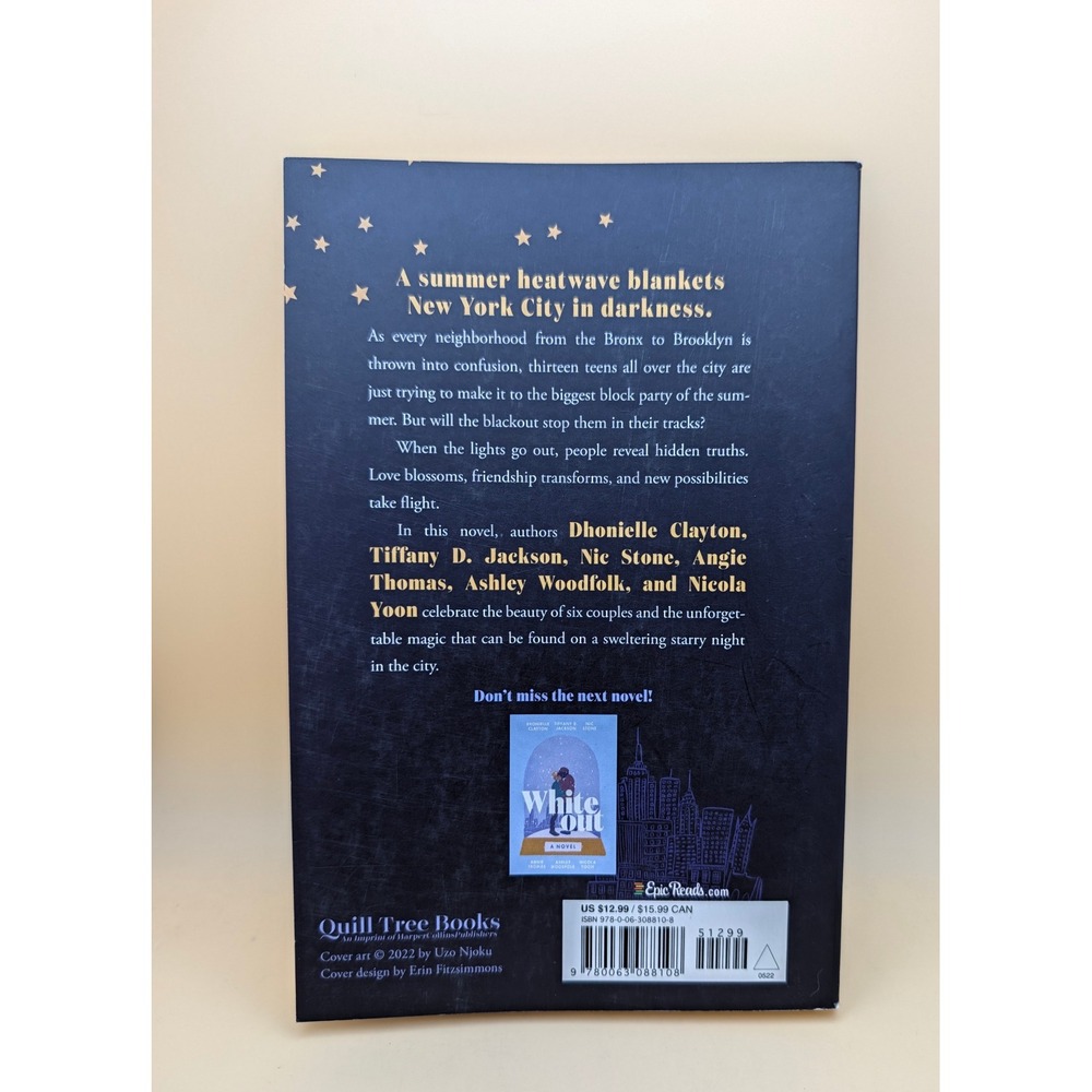 Blackout A Novel Dhonielle Clayton Tiffany D Jackson Young Adult Paperback Book - Picture 3 of 3